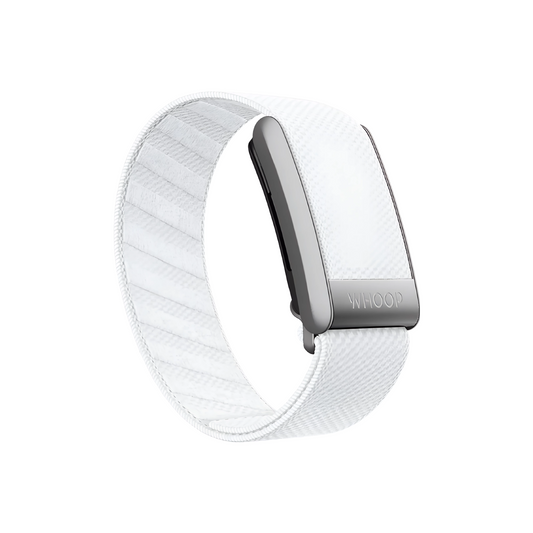 White SuperKnit With Silver Hardware